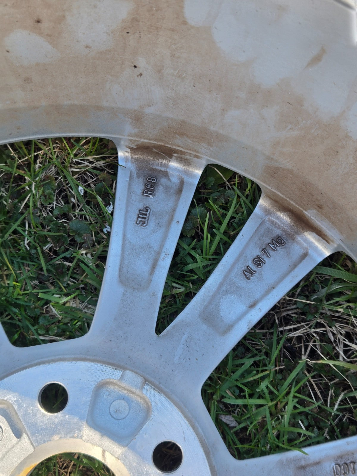 2019-2023 AUDI Q3 18" ALLOY WHEEL 83A601025K OEM 83A-601-025-K