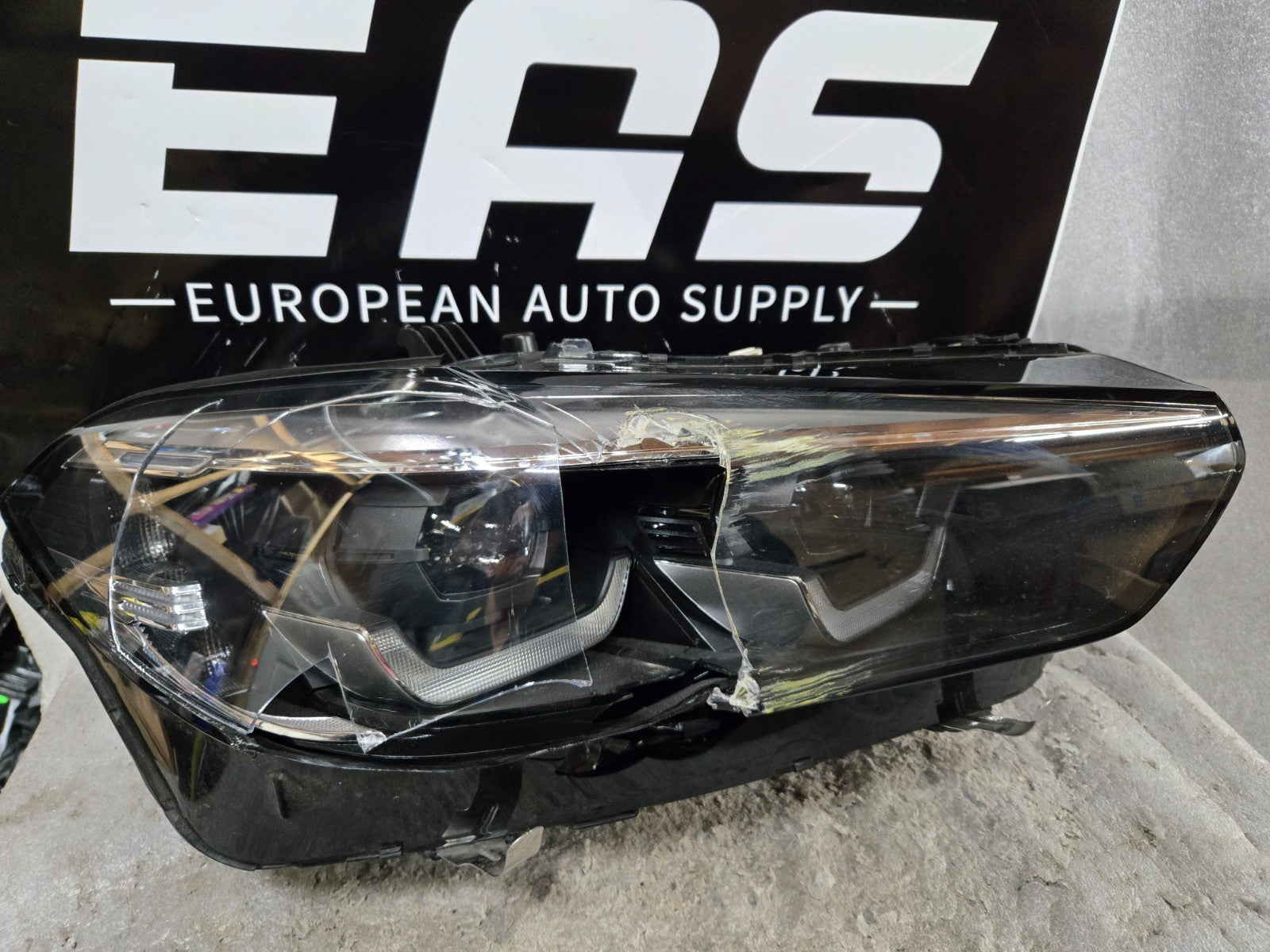 2019-2023 BMW X5 X6 G05 G06 PASSENGER RIGHT RH HEADLIGHT LED CHROME OEM 7933338