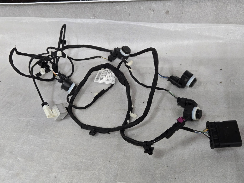 2024 - 2025 BMW X1 U11 FRONT BUMPER PARKING SENSOR WIRING HARNESS COMPLETE OEM