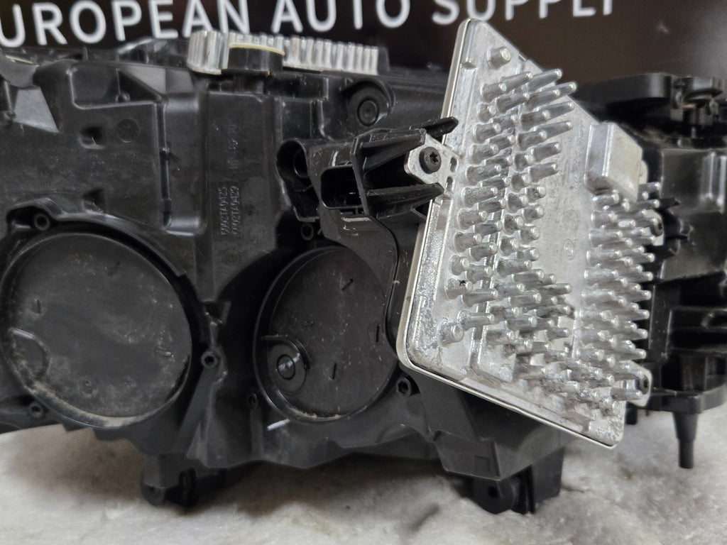 2022 2023 BMW X3 X4 Left LH Driver LED Headlight Black OEM A95A29215 COMPLETE!!