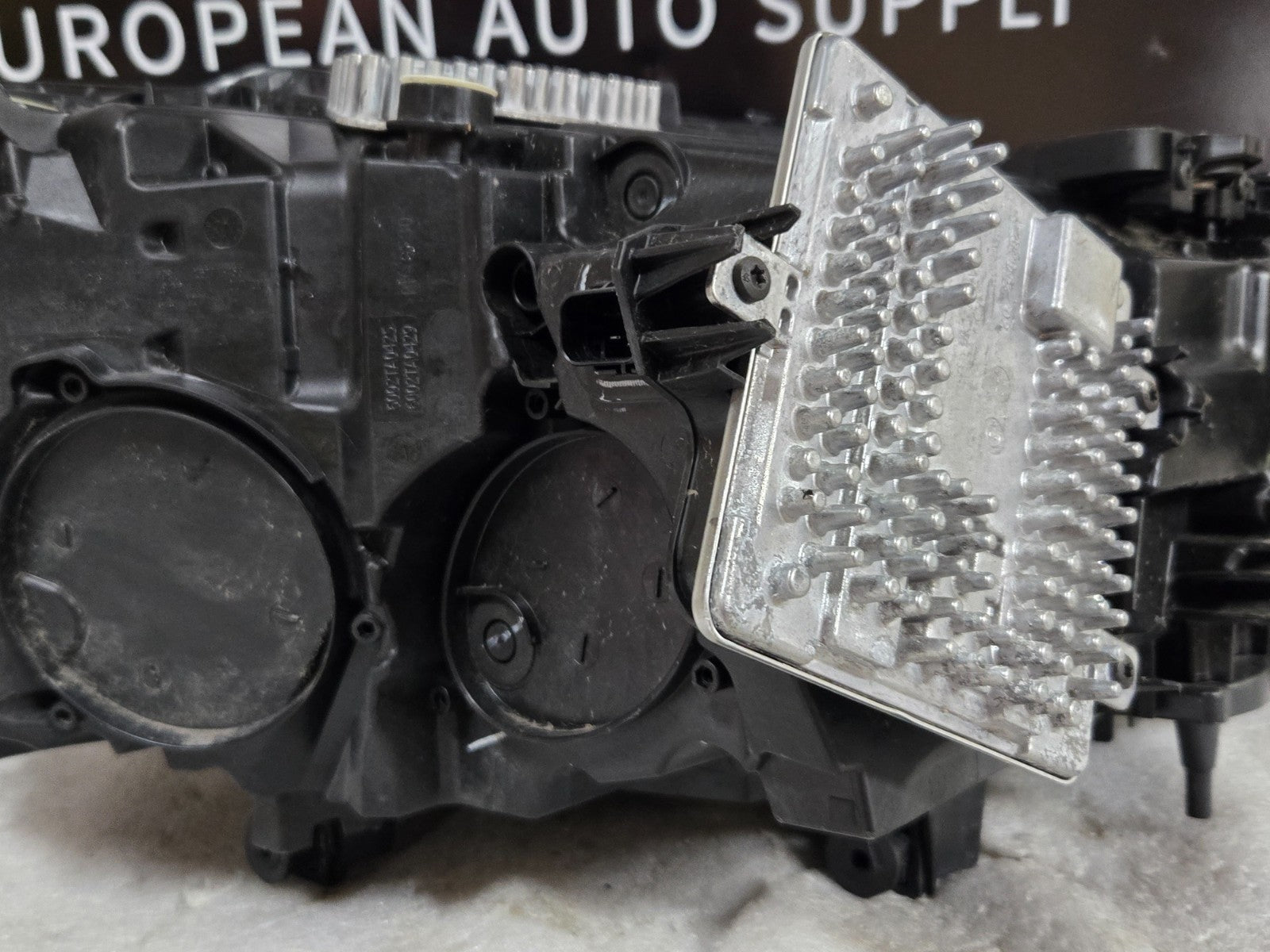2022 2023 BMW X3 X4 Left LH Driver LED Headlight Black OEM A95A29215 COMPLETE!!