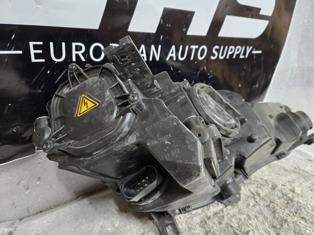 2017 - 2019 Audi A4 S4 Xenon HID HEADLIGHT Driver Left LH 8W0941005B OEM