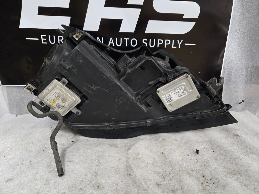 2012-2015 AUDI A7 LEFT LH DRIVER SIDE XENON HEADLIGHT COMPLETE OEM 4G8941005E