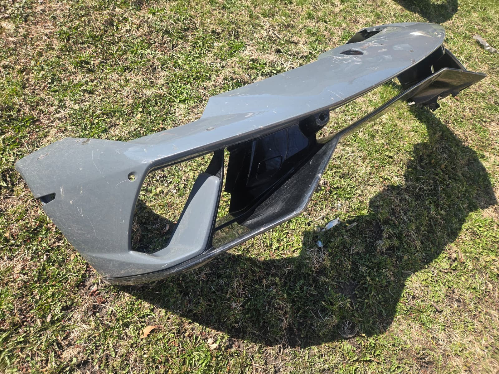 2018 2019 Lamborghini Huracan Perfomante Front Bumper Cover Skin OEM 4T0807437S