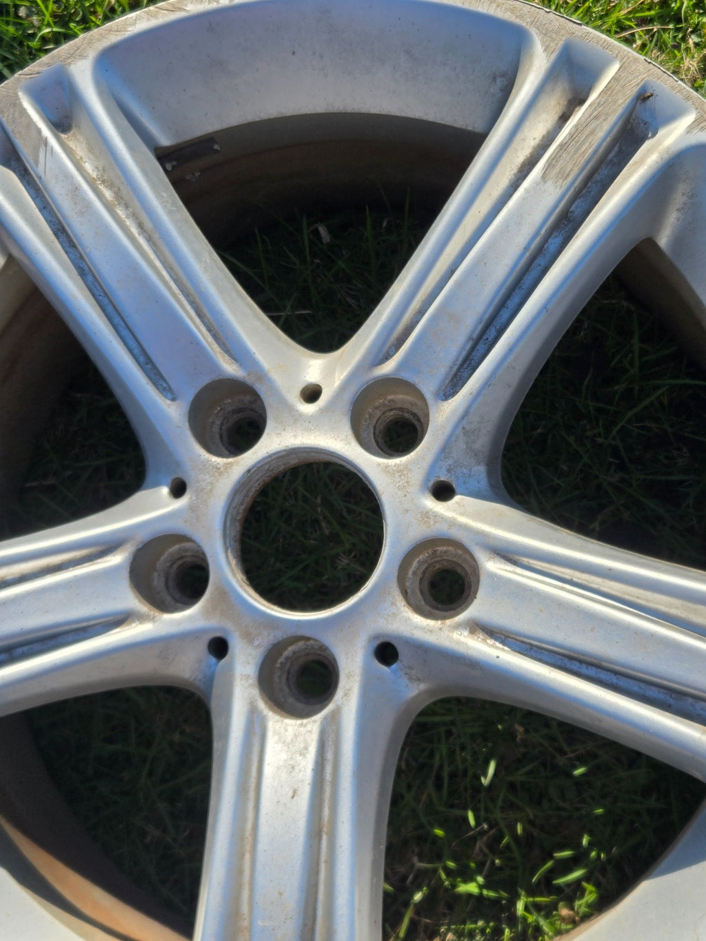 2012-2018 BMW 320i 328i F30 F31 F32 7.5J 17 Inches Alloy Wheel Rim 6796242 OEM