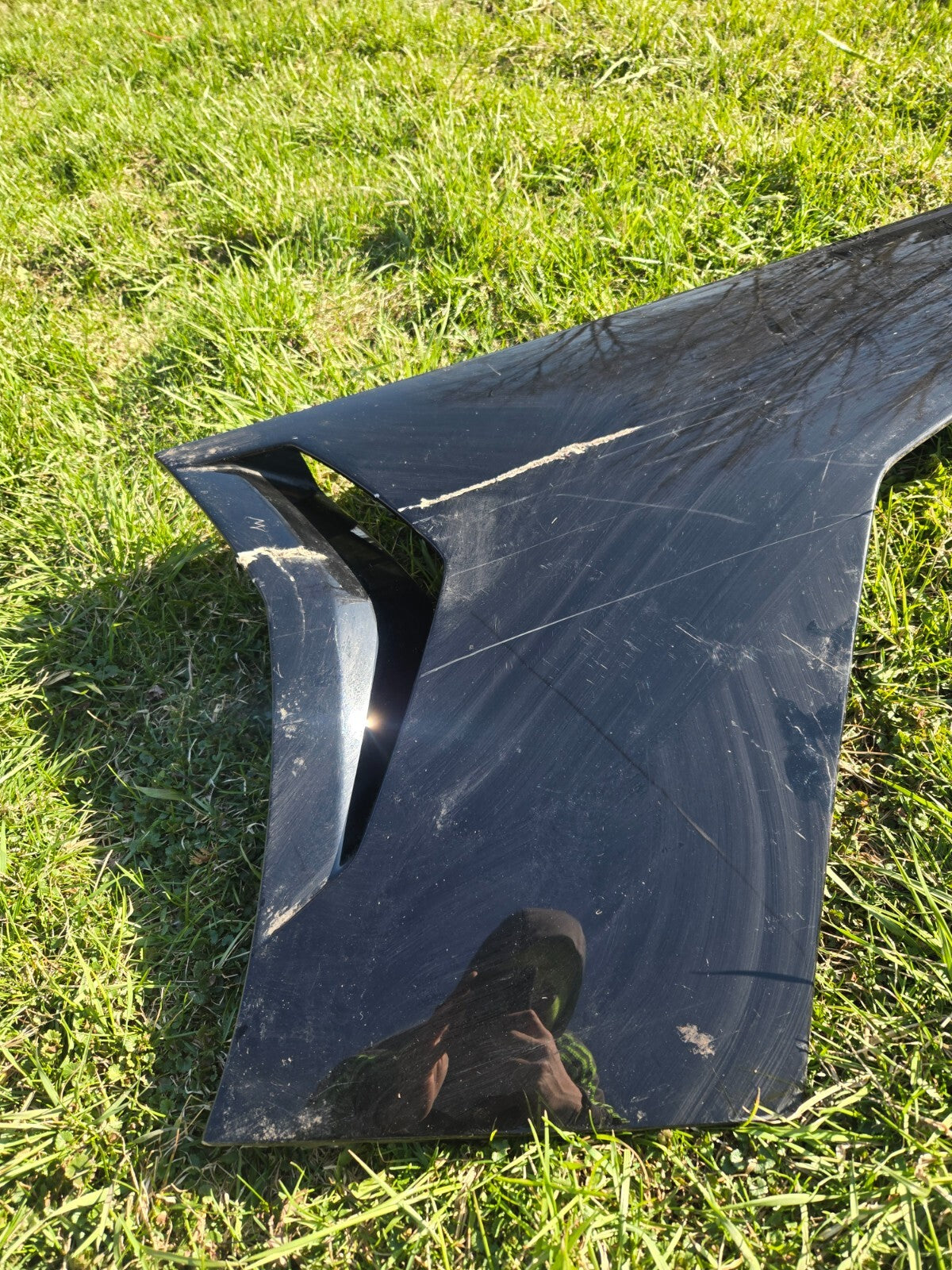 2012 - 2016 Lamborghini Aventador LP700 Left Side Skirt Rocker OEM 470853563C