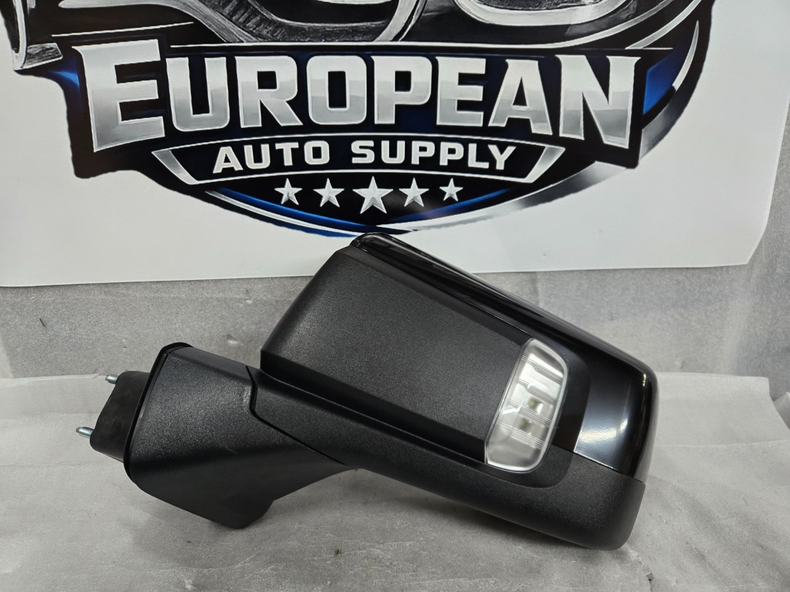 GM1320587 Driver Side Power Mirror Fits 2019-2025 Silverado 1500 AFTERMARKET