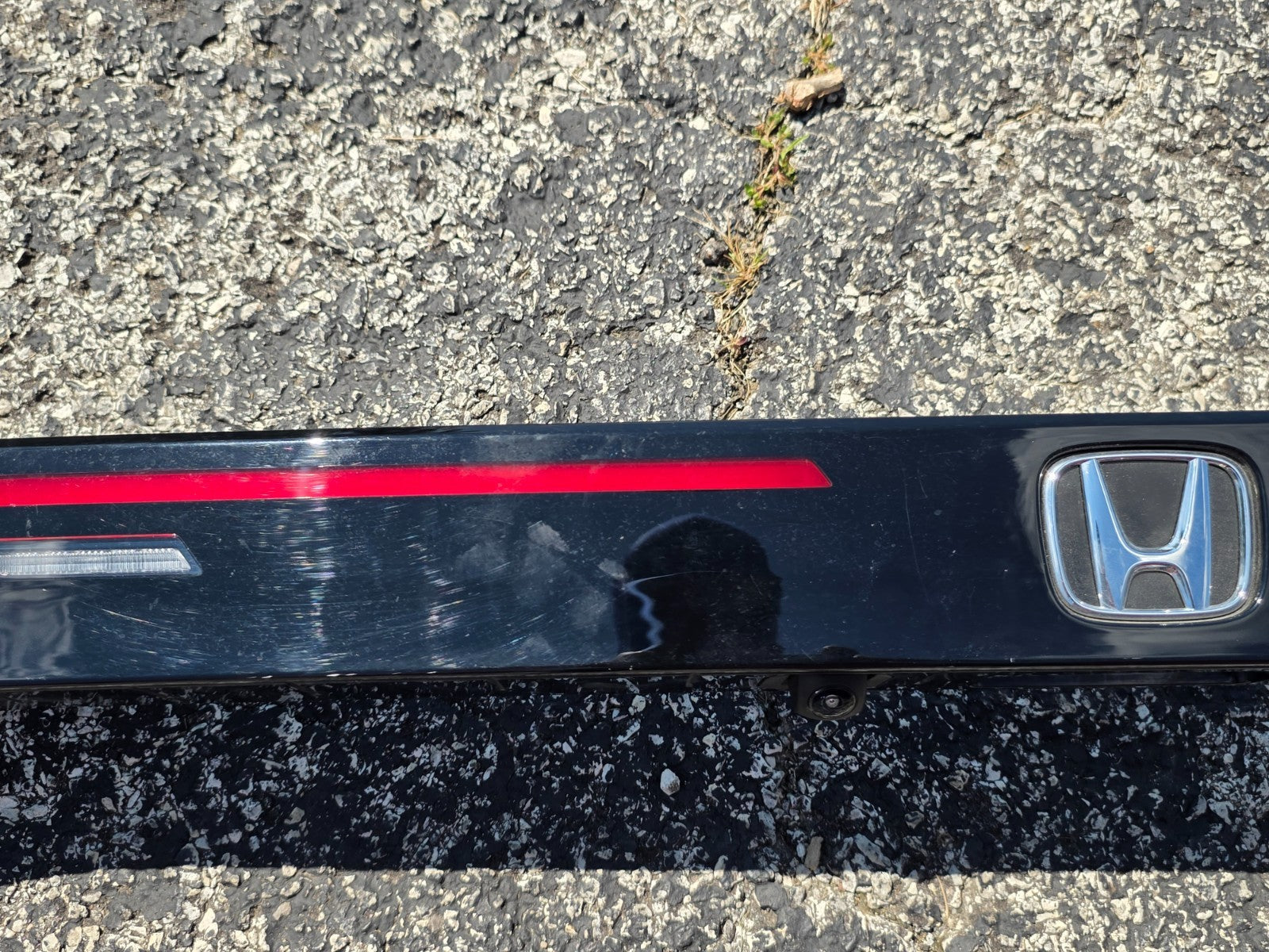 2023-2026 Honda Accord LED Center Trunk Tail Light Brake Light Bar OEM w/ Camera