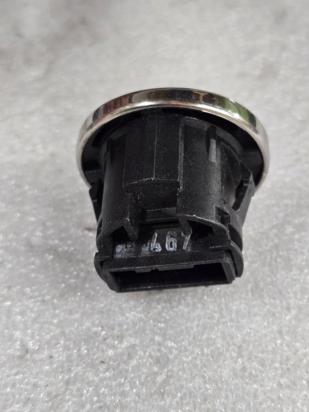 2007-2013 OEM BMW E92 E93 335 Engine Start Stop Button Push Dash Switch RED