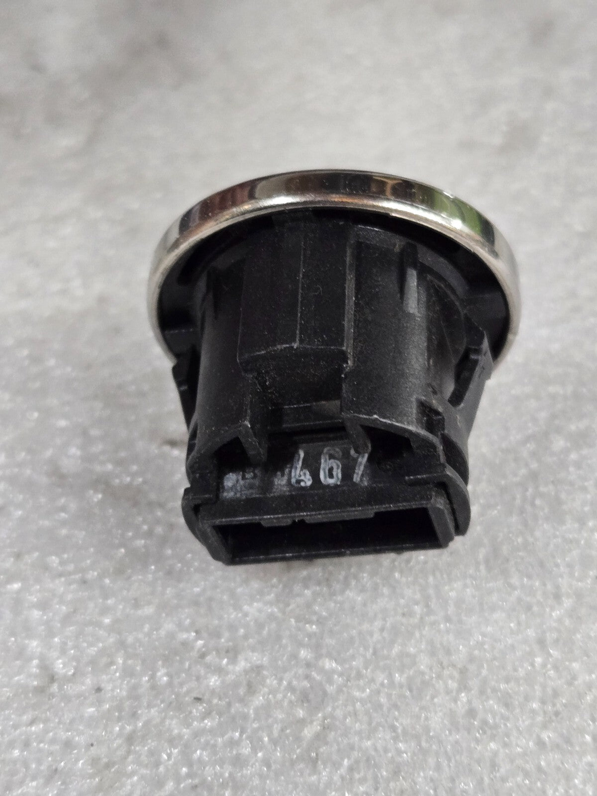 2007-2013 OEM BMW E92 E93 335 Engine Start Stop Button Push Dash Switch RED