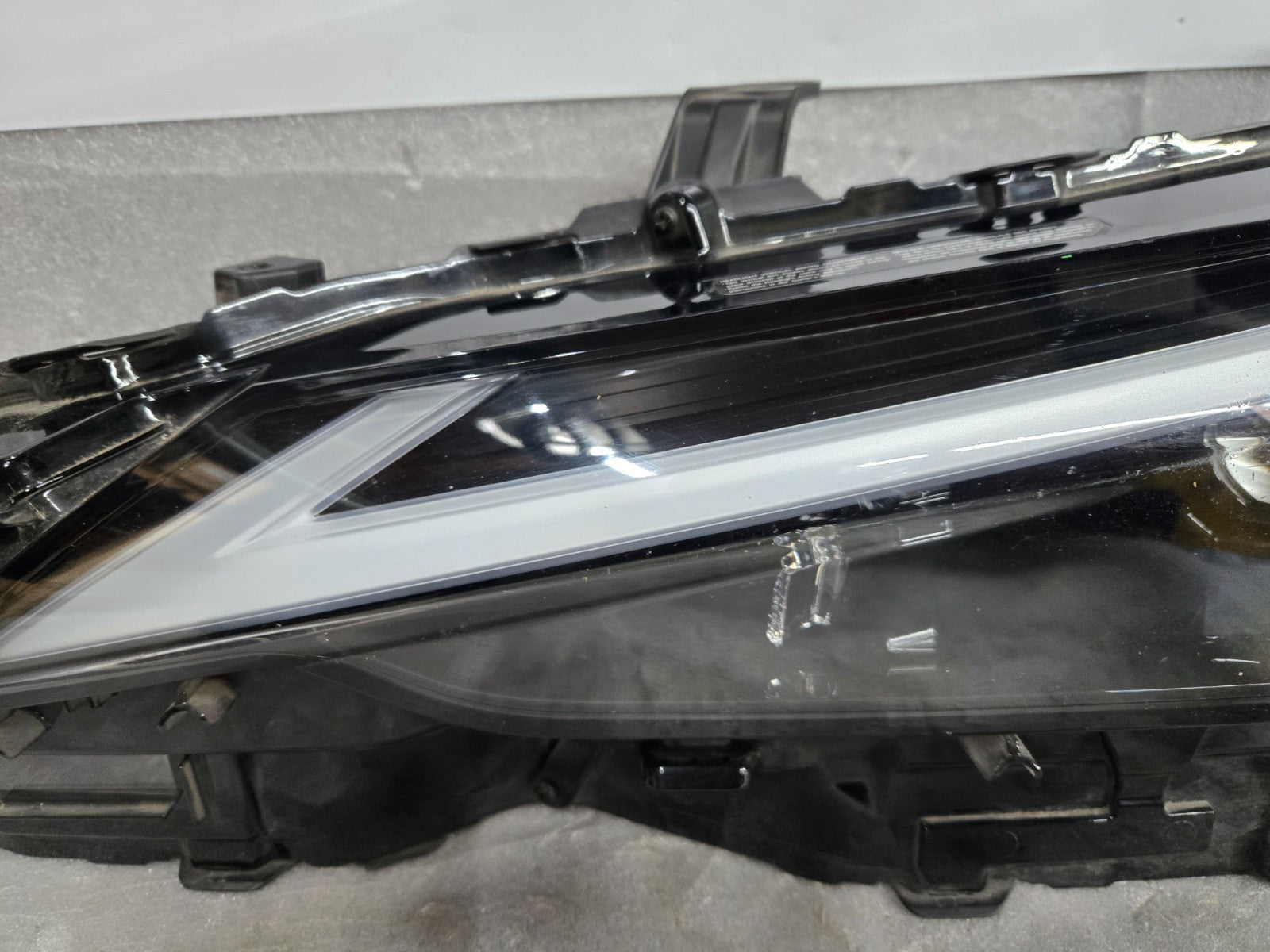 2021 - 2025 Lexus IS300 IS350 Driver Left LH Single Beam LED Headlight OEM