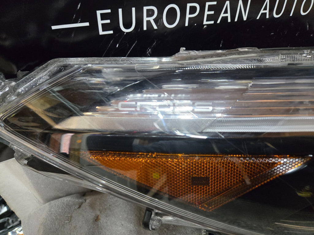 2022 - 2024 Toyota Corolla Cross XLE RIGHT LED Headlight Non-AFS 81110-0A240 OEM