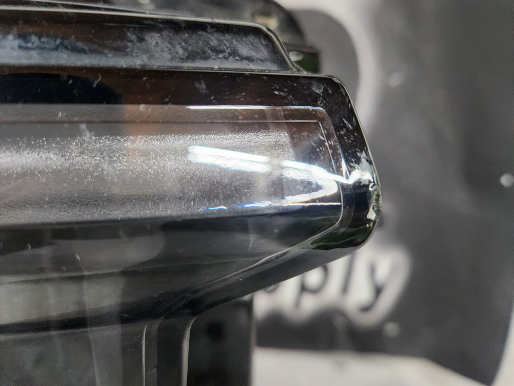 2021 2022 Jeep Grand Cherokee Right Passenger Side Full LED Black Headlight OEM