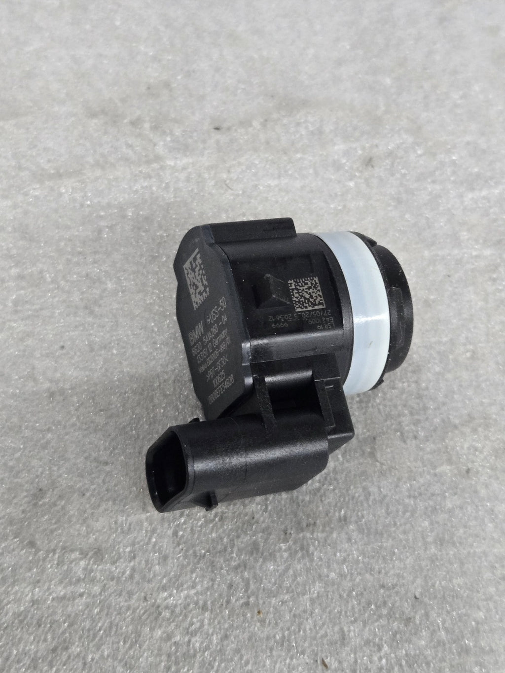 2022-2025 BMW Front Bumper Ultrasonic Sensor Black 66205A1A268 Pigtail OEM