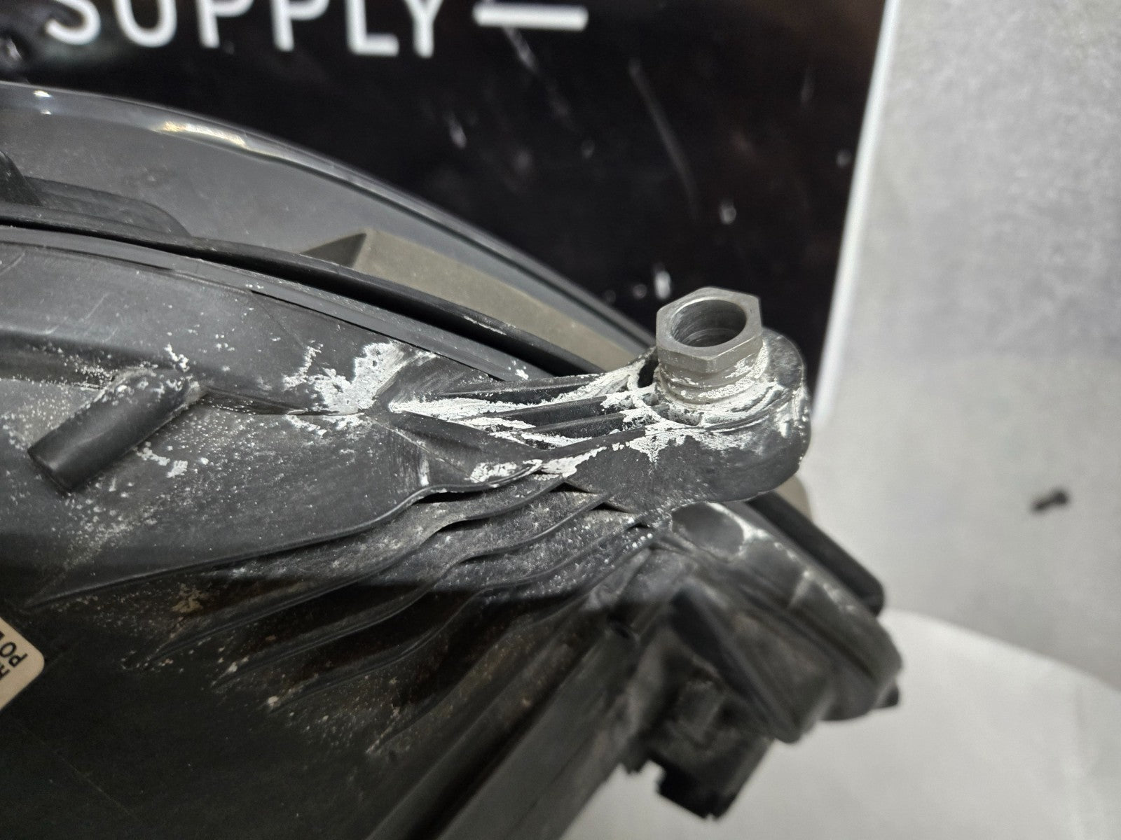 2014 2015 2016 Mercedes Sedan E350 Left LH Driver Headlight Static LED OEM