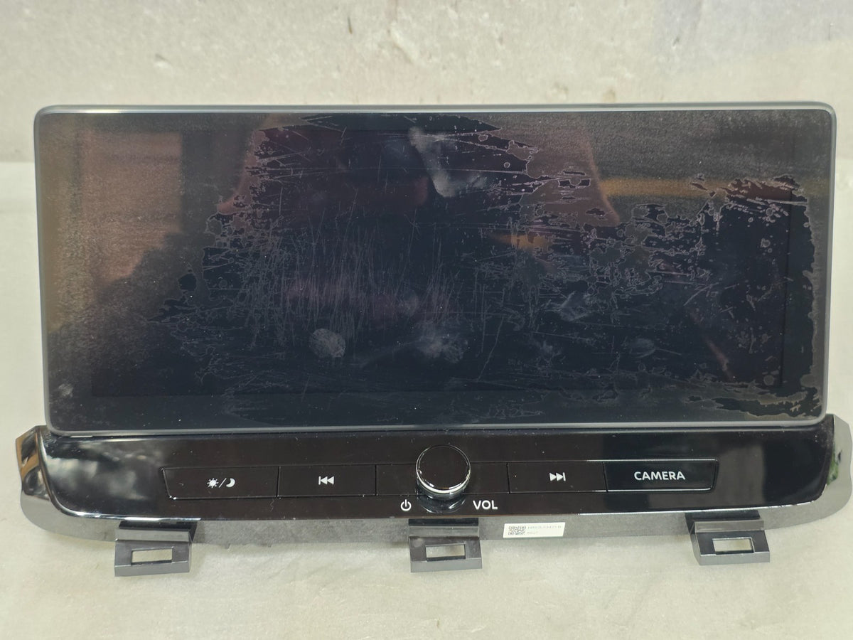 2024 NISSAN ROGUE DASH DASHBOARD CENTER DISPLAY SCREEN MONITOR OEM 28090-6RN2B