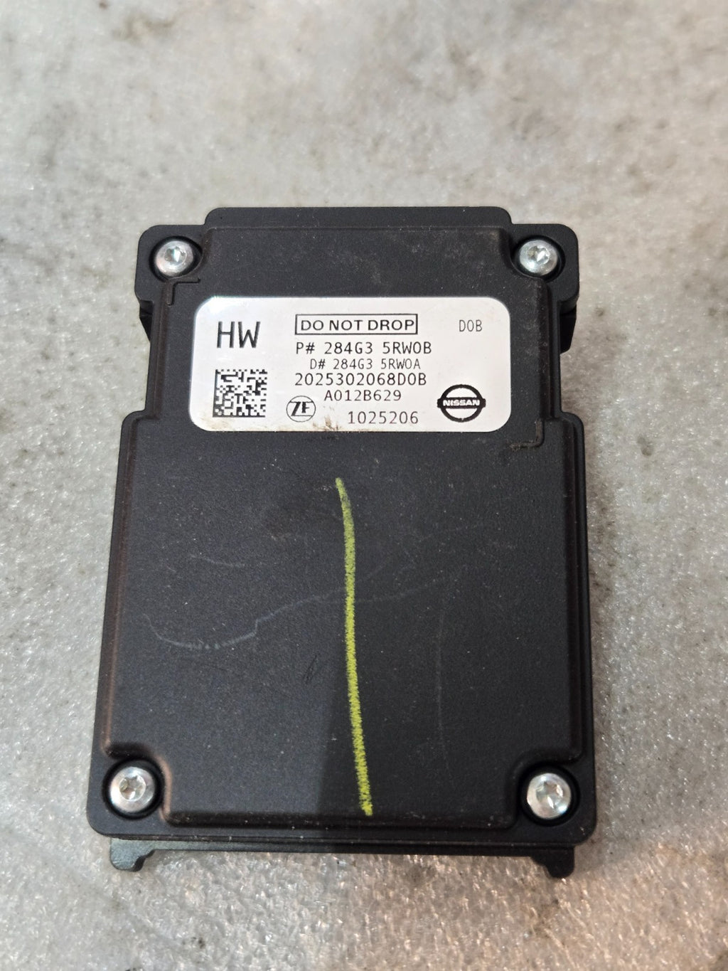 2018-2024 Nissan Kicks S SR SV Front View Camera Module 284G3-5RW0B OEM