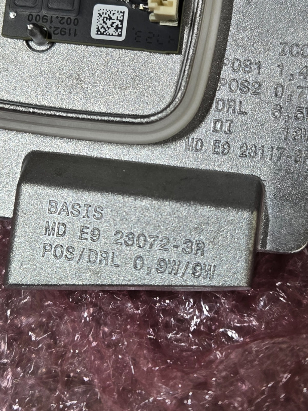 2020-2024 BMW G22 Front Right LED Headlight Ballast Control Unit OEM MINT