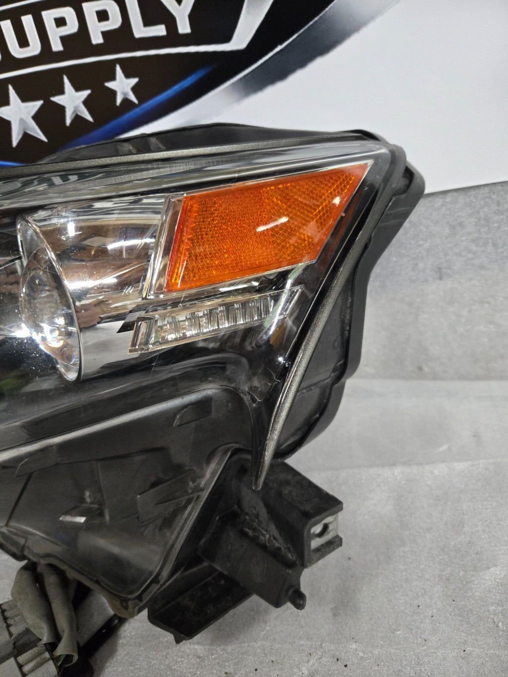 2014 2015 2016 Lexus IS250 IS350 Left Driver Side Dual Projector Headlight OEM
