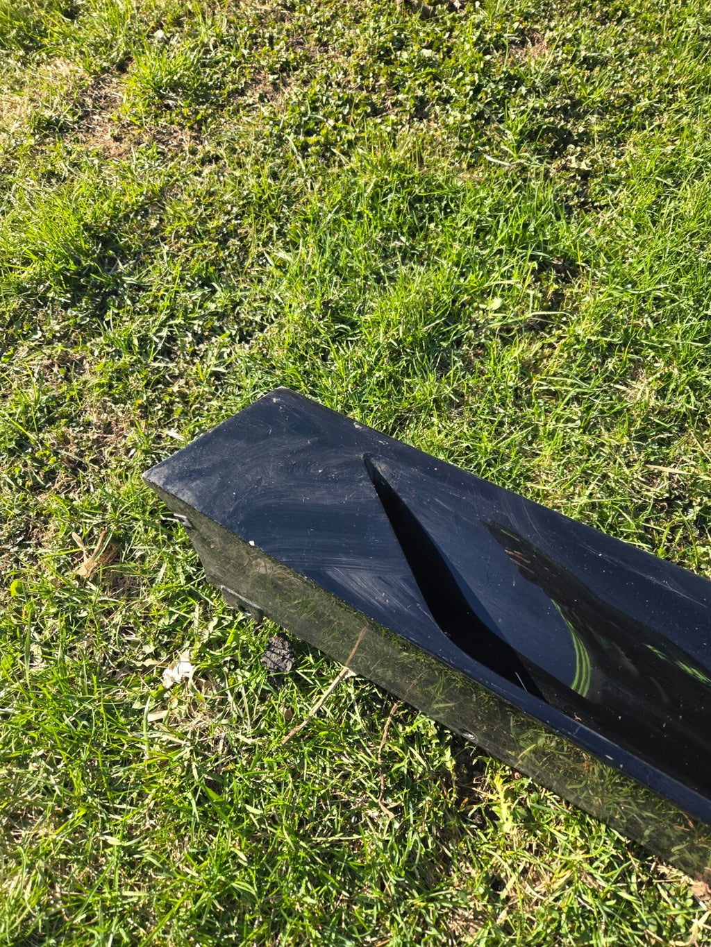 2012 - 2016 Lamborghini Aventador LP700 Left Side Skirt Rocker OEM 470853563C