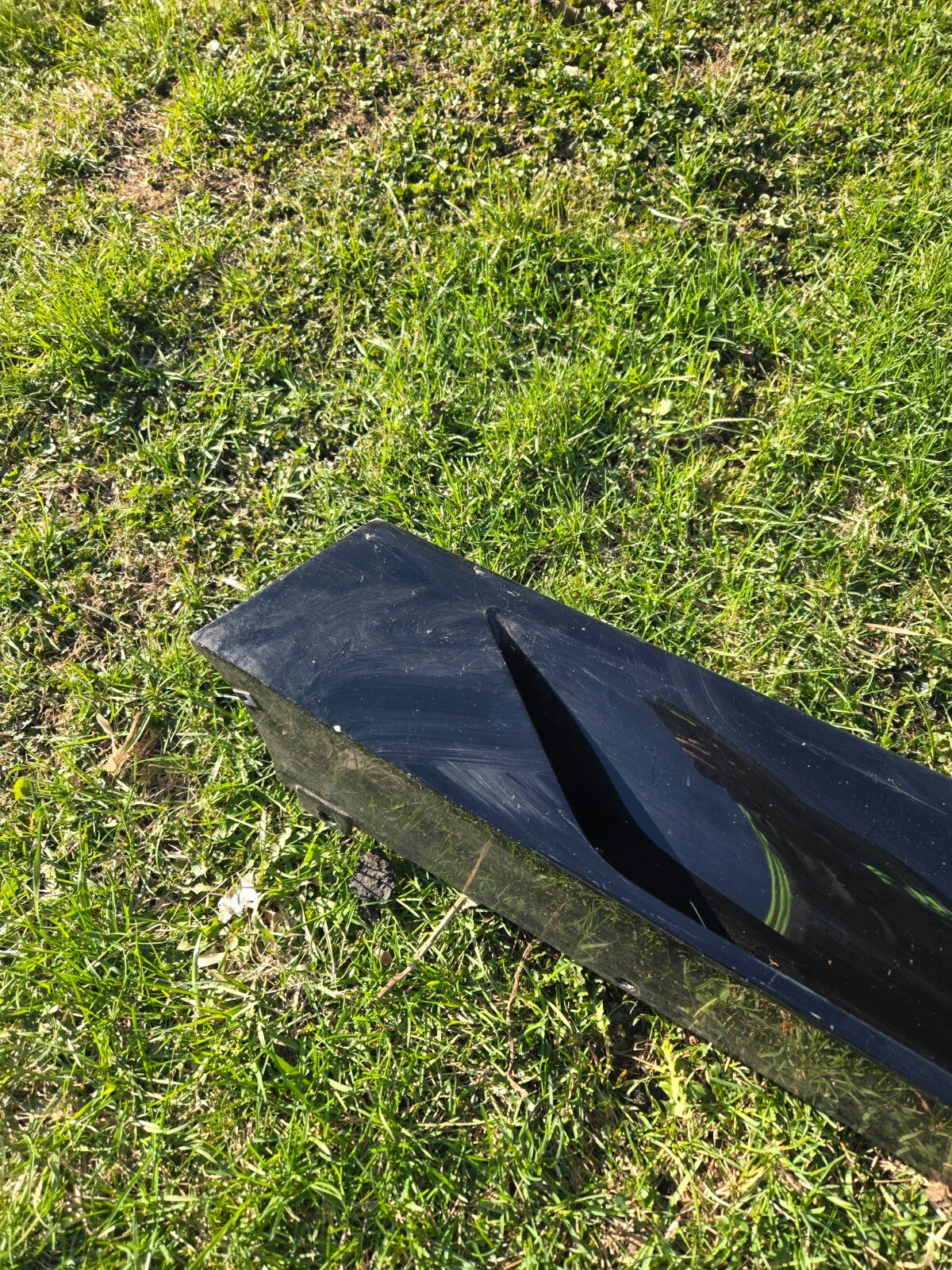 2012 - 2016 Lamborghini Aventador LP700 Left Side Skirt Rocker OEM 470853563C