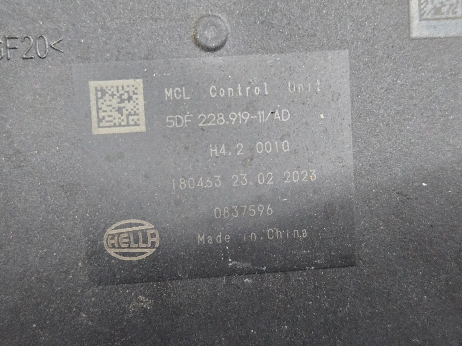 2022 - 2024 Chevy Equinox LED Headlight Ballast Module #5DF228919 OEM