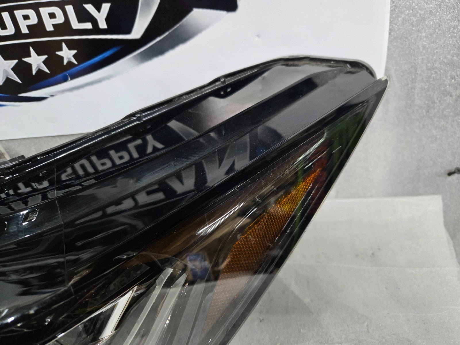 2023-2026 ACURA MDX LEFT LH DRIVER SIDE LED HEADLIGHT 33150-TYA-A11 OEM