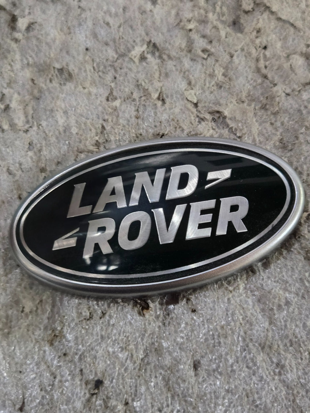 2012-2018 Land Range Rover Discovery Evoque Rear Liftgate Emblem EPLA001B40B OEM