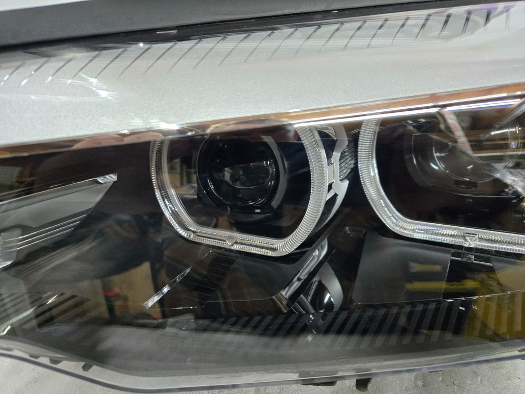 2017-2020 BMW 5-SERIES 530i 540i G30 LEFT LH LED HEADLIGHT OEM COMPLETE 7214959