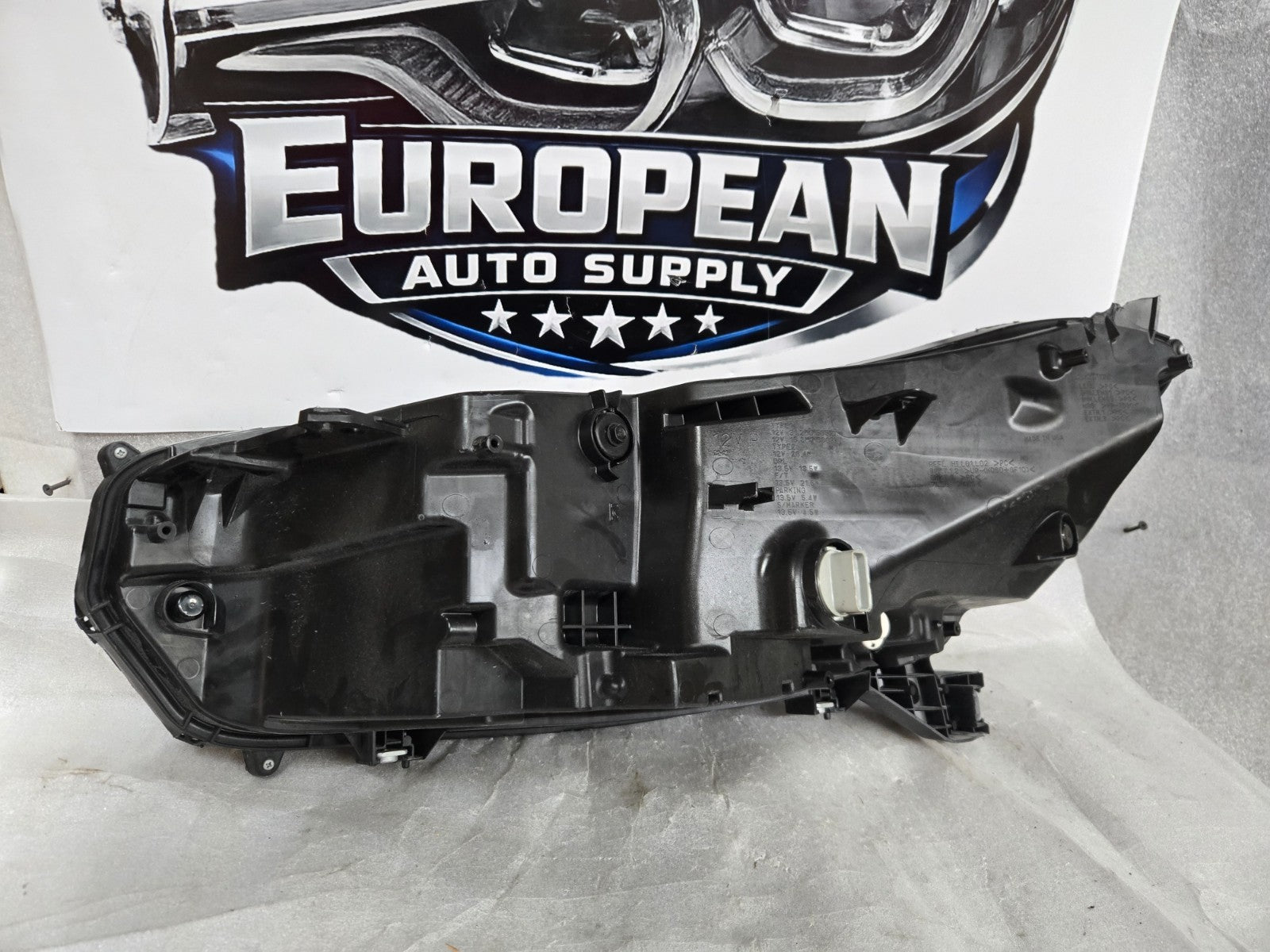 2023-2025 Honda CRV Headlight Right RH Passenger Side LED Headlight OEM *Black