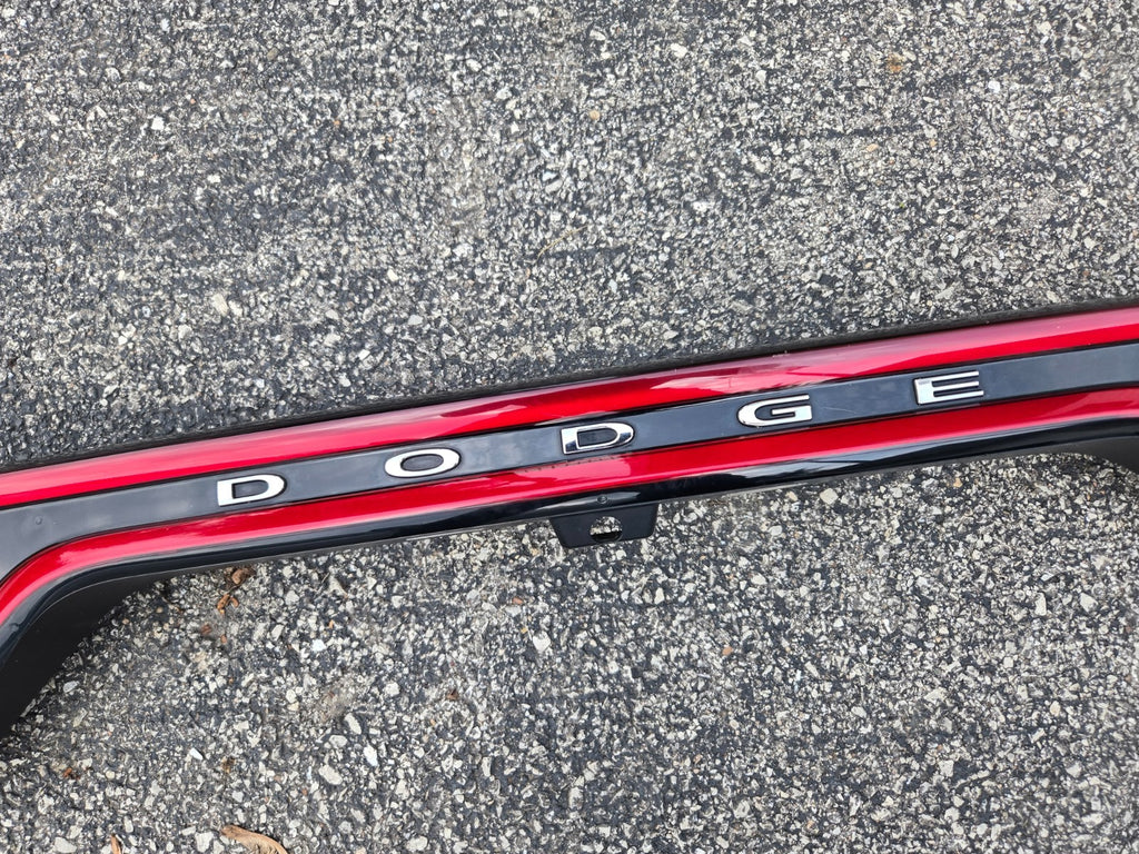 2014-2022 DODGE DURANGO REAR CENTER TAIL LIGHT W/CAMERA CUT OUT OEM 68155950AF