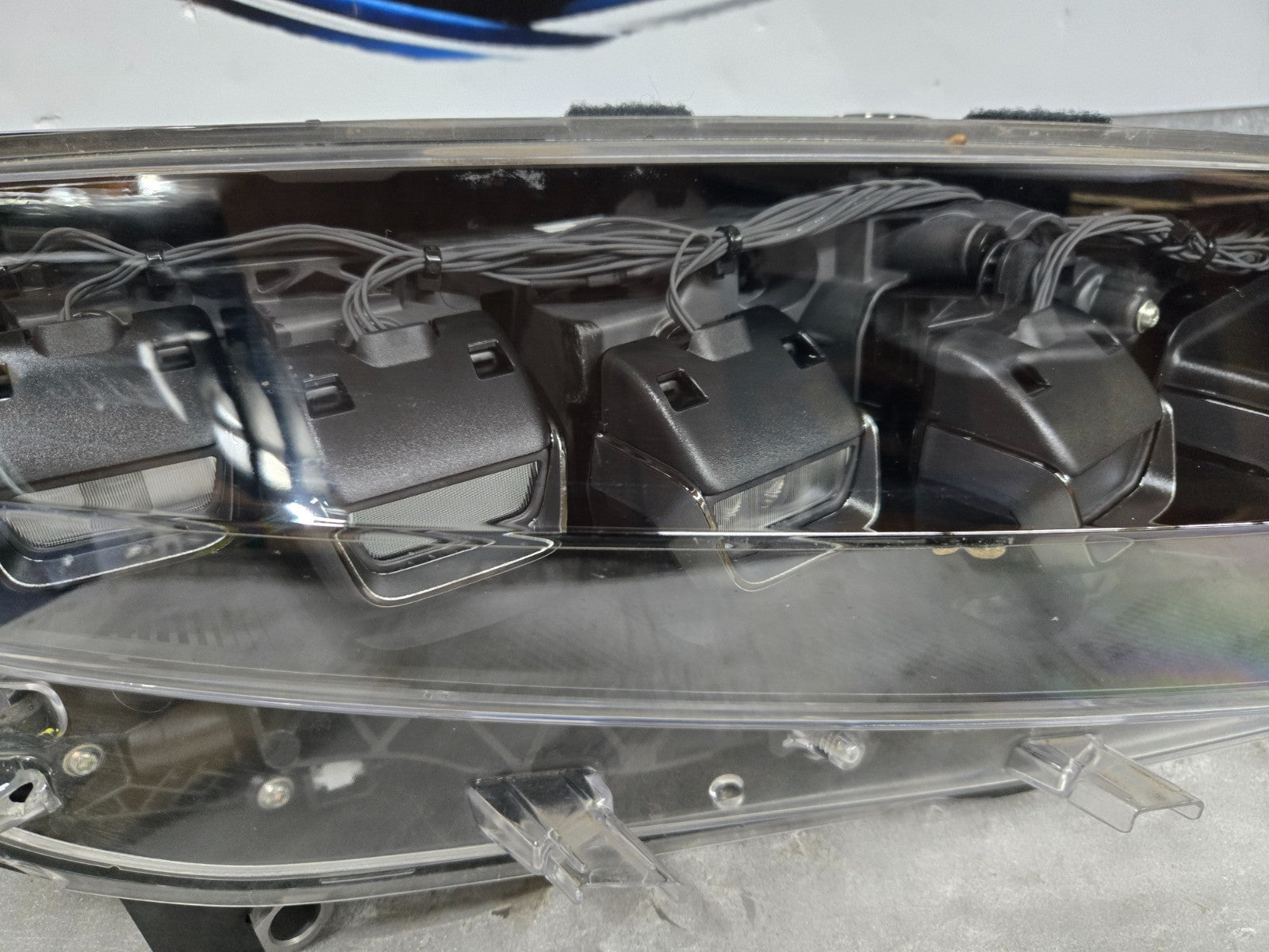 2022 2023 2024 2025 Lucid Air Right RH Full LED Headlight OEM P11-L110R0-06