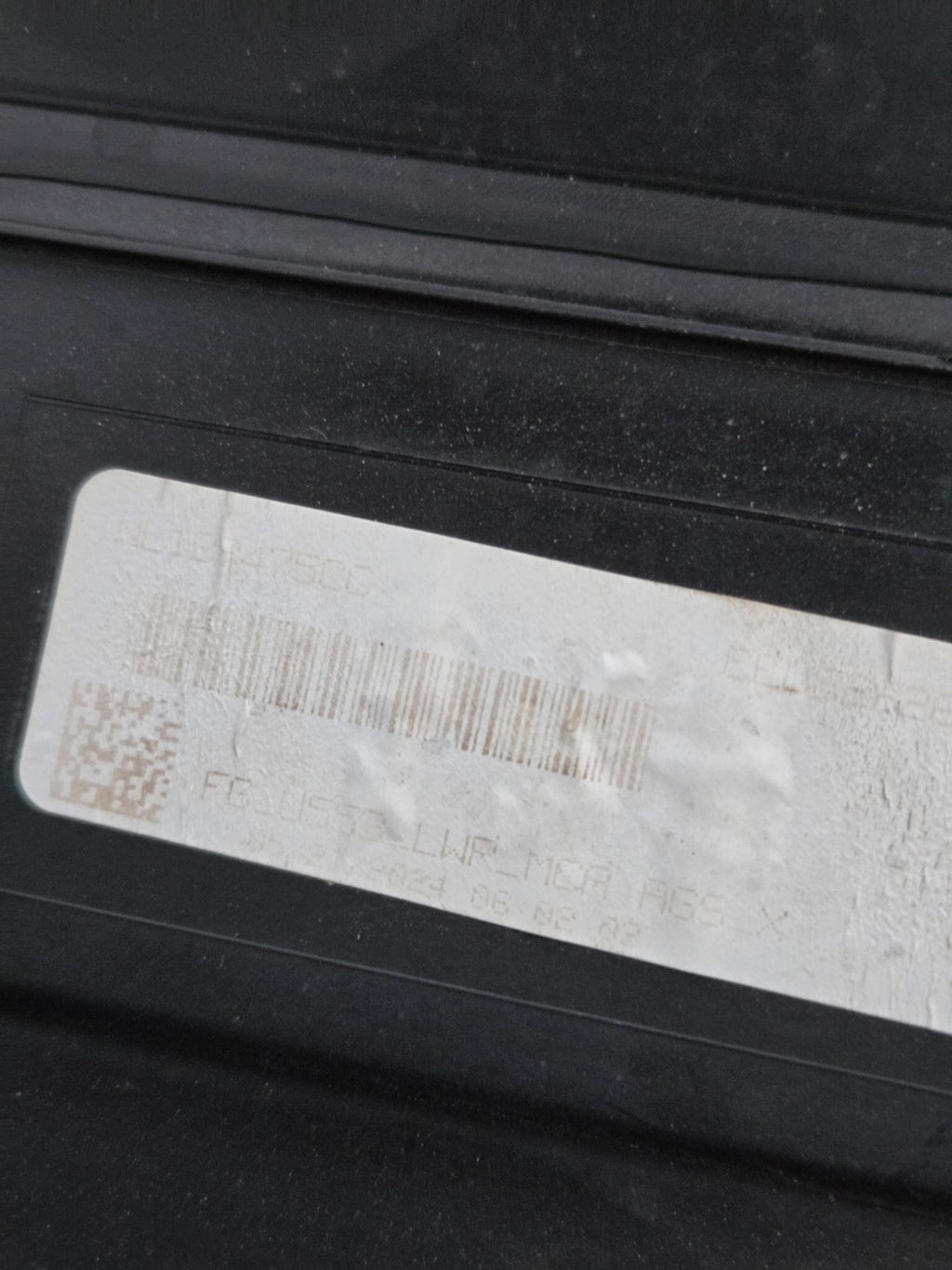 2022-24 FORD EXPEDITION Lower Radiator Support Air Vent Shutter Unit Factory OEM