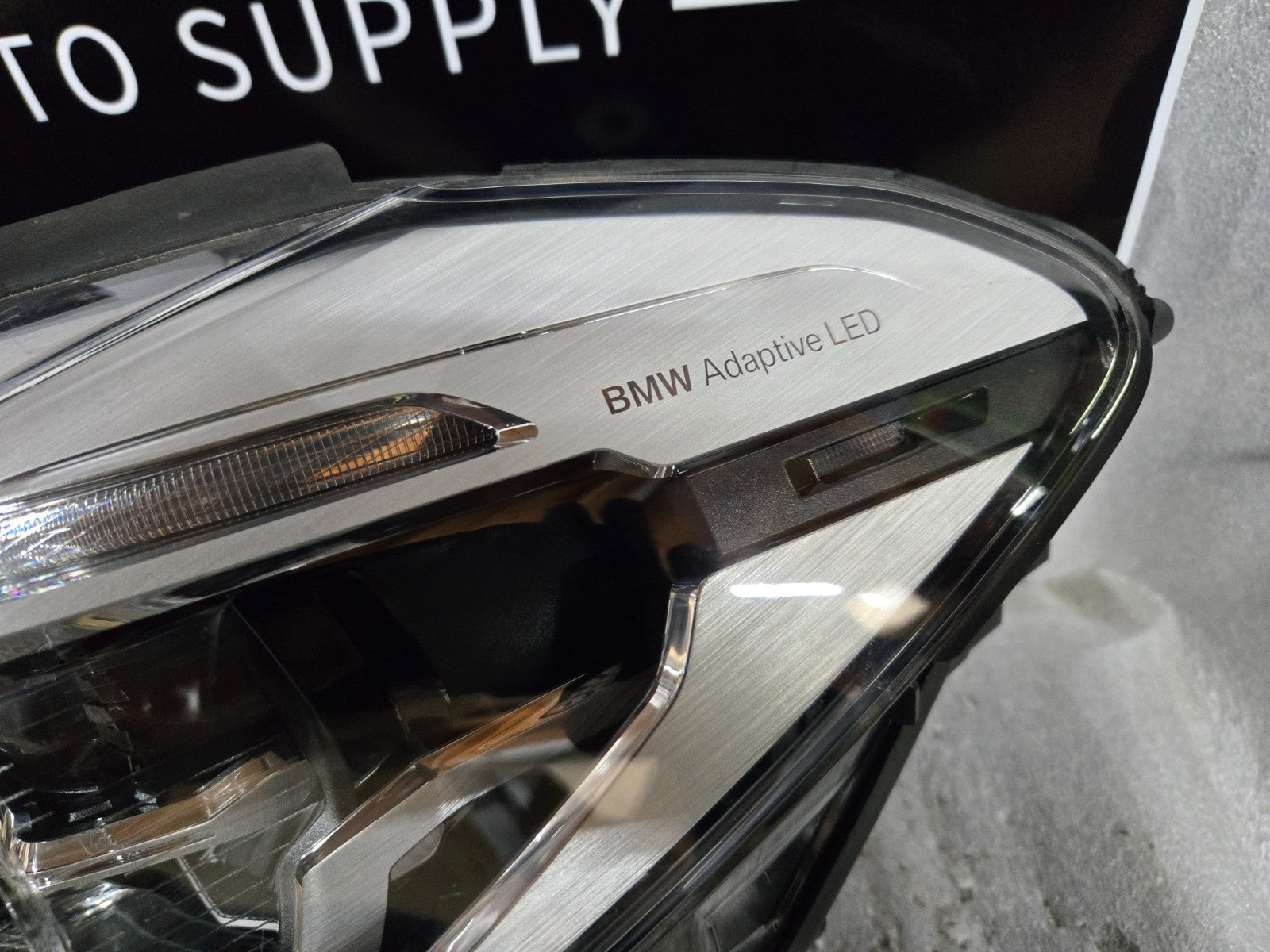 2017-2019 BMW 6 SERIES GT/G3 ADAPTIVE LED HEADLIGHT LEFT DRIVER SIDE OEM 7496447