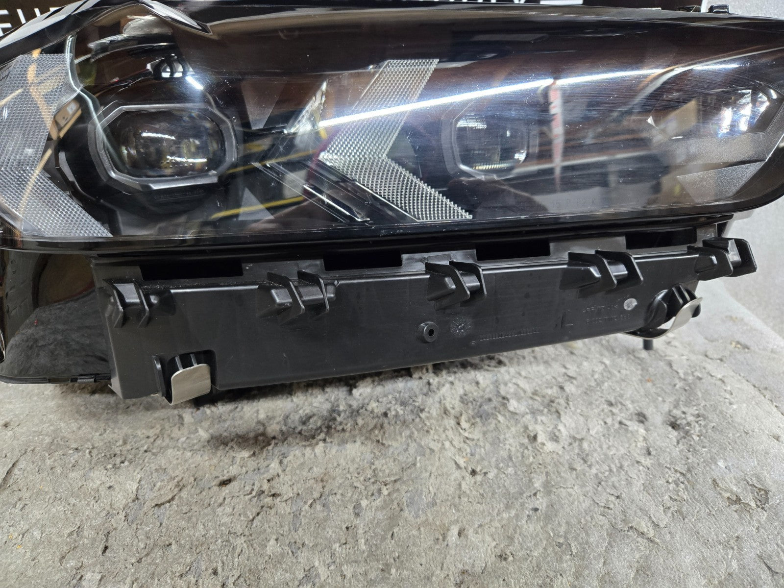 2024 2025 BMW X5 X6 G05 G06 Right RH Passenger Side LED Headlight OEM Complete!