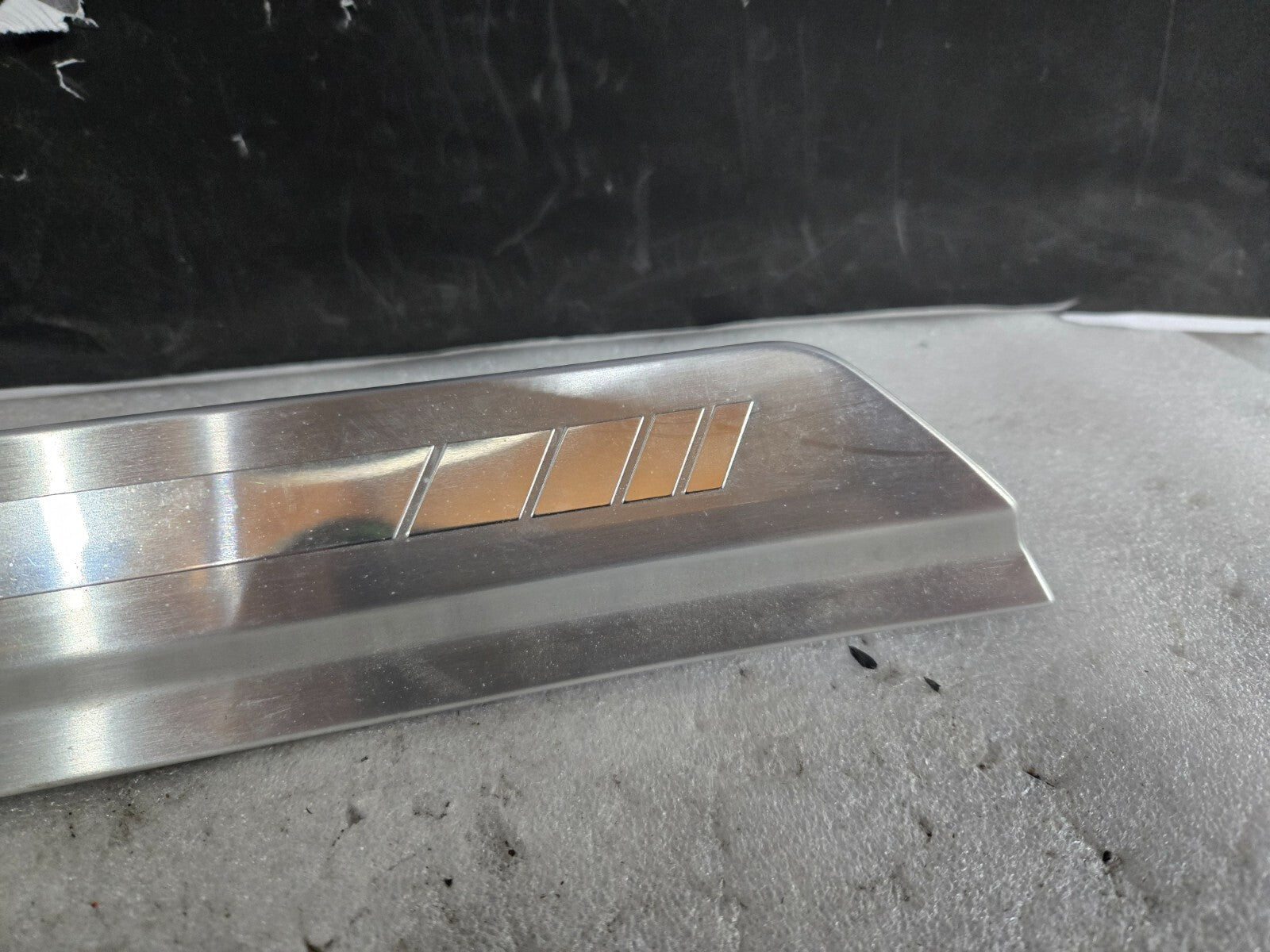 2023 BMW i7 G70 Rear Left Door M Sill Scuff Plate Trim Panel 51479870761 OEM