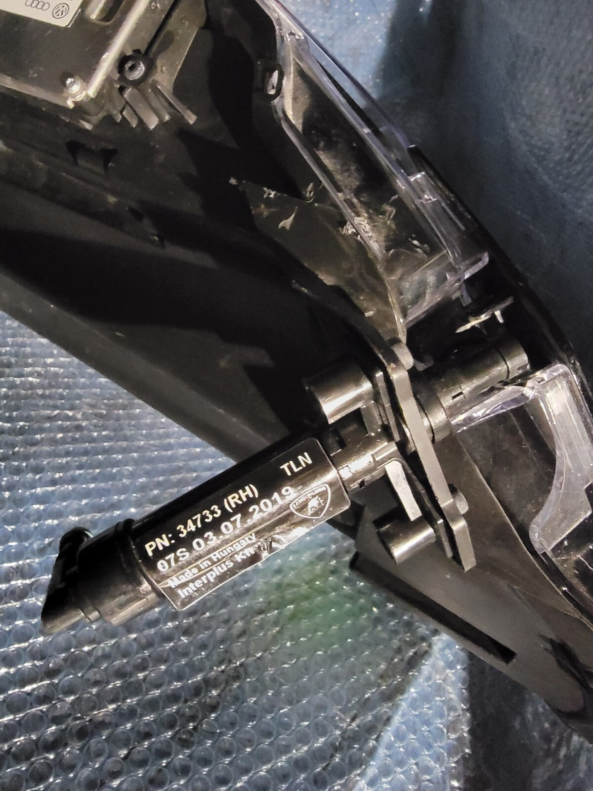 12-17 Lamborghini Aventador LP700-4 Right Passenger Headlight 471941004T OEM R