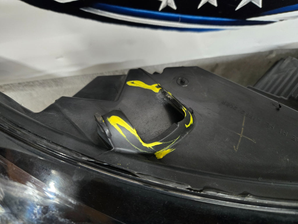 2020-2023 FORD EXPLORER RIGHT RH PASSENGER HEADLIGHT POLICE MB5B-13W029-JE OEM