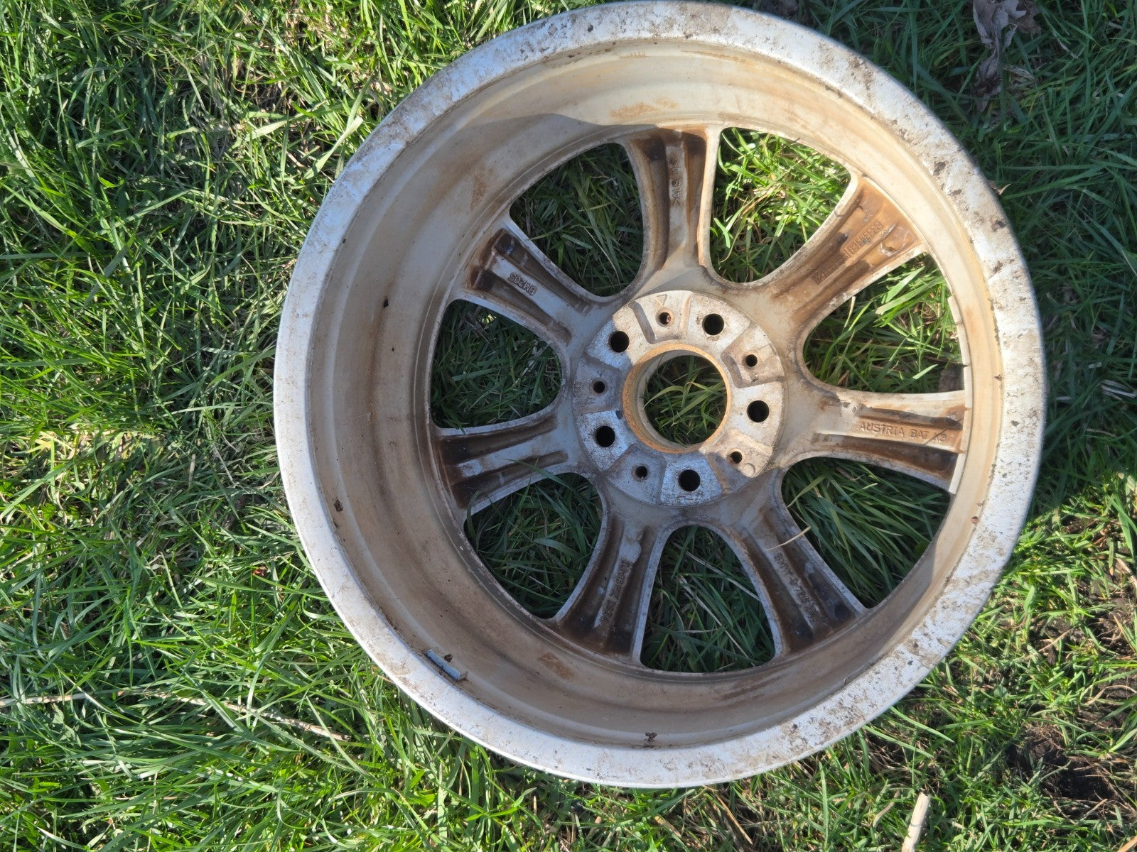 2014-2019 BMW 3 Series 4 Series F30 F32 F33 F36 18" Alloy Wheel Rim 6796246 OEM
