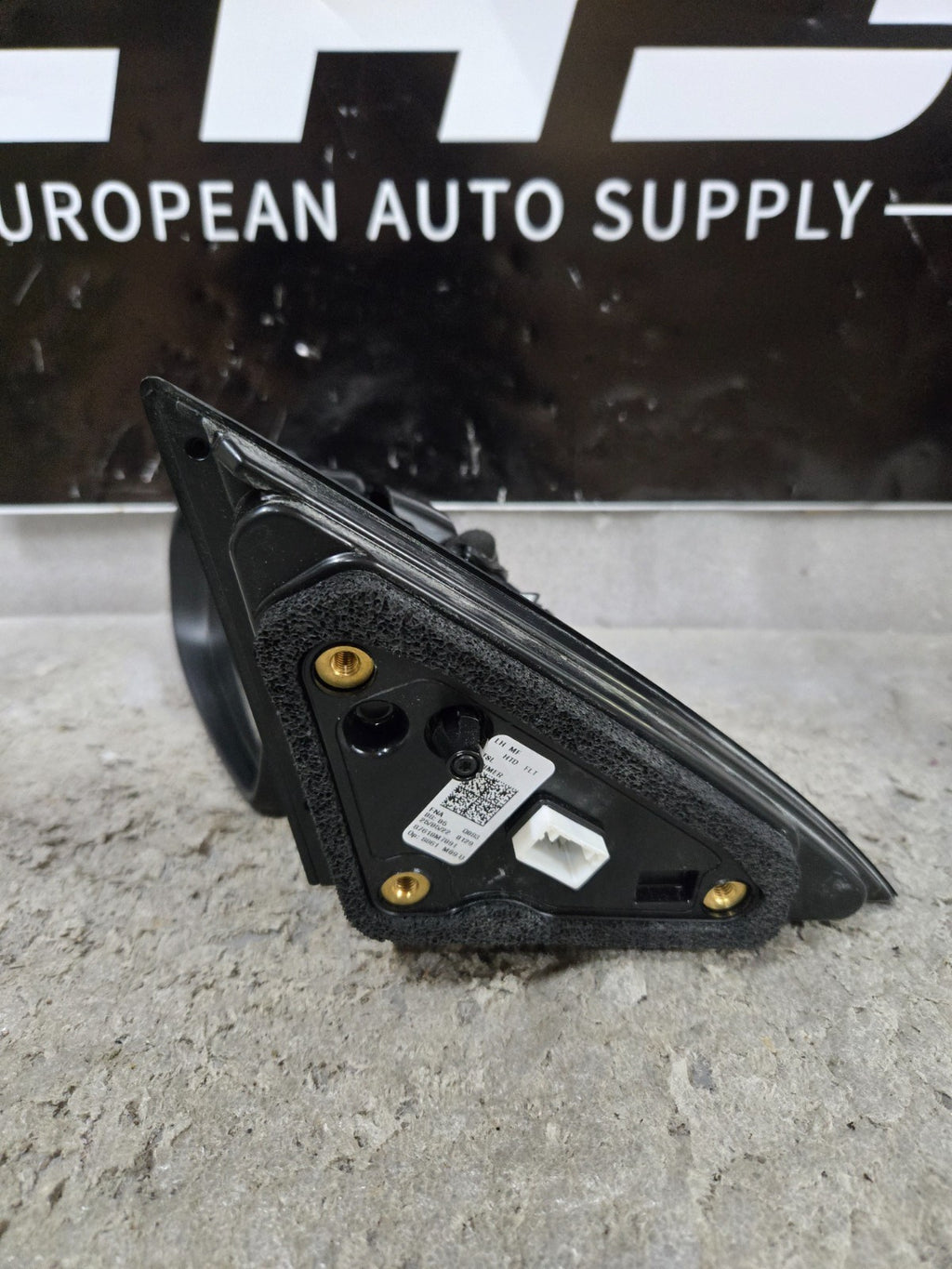 2022 - 2024 Kia Forte Left LH Driver Side Door Mirror OEM 87610M7091 *NO COVER