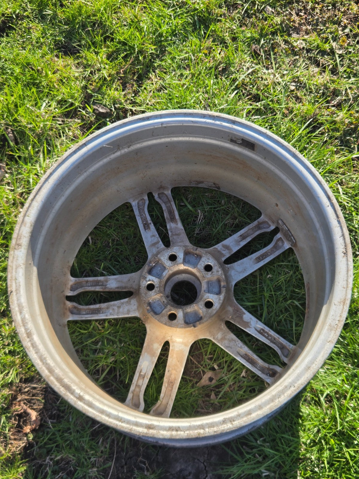 2015 - 2025 PORSCHE MACAN BASE WHEEL RIM ALLOY 19X9J ET21 OEM 95B601025D0