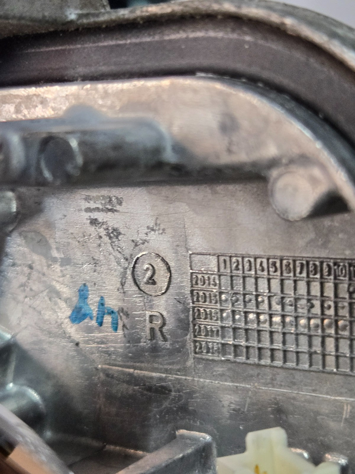 2018 BMW X1 F48 F49 X2 LED XENON HEADLIGHT CONTROL RIGHT MODULE 90066719 OEM