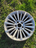 2012 2013 2014 BMW 320i 18" x 8" Alloy Wheel Silver Rim 71544 OEM