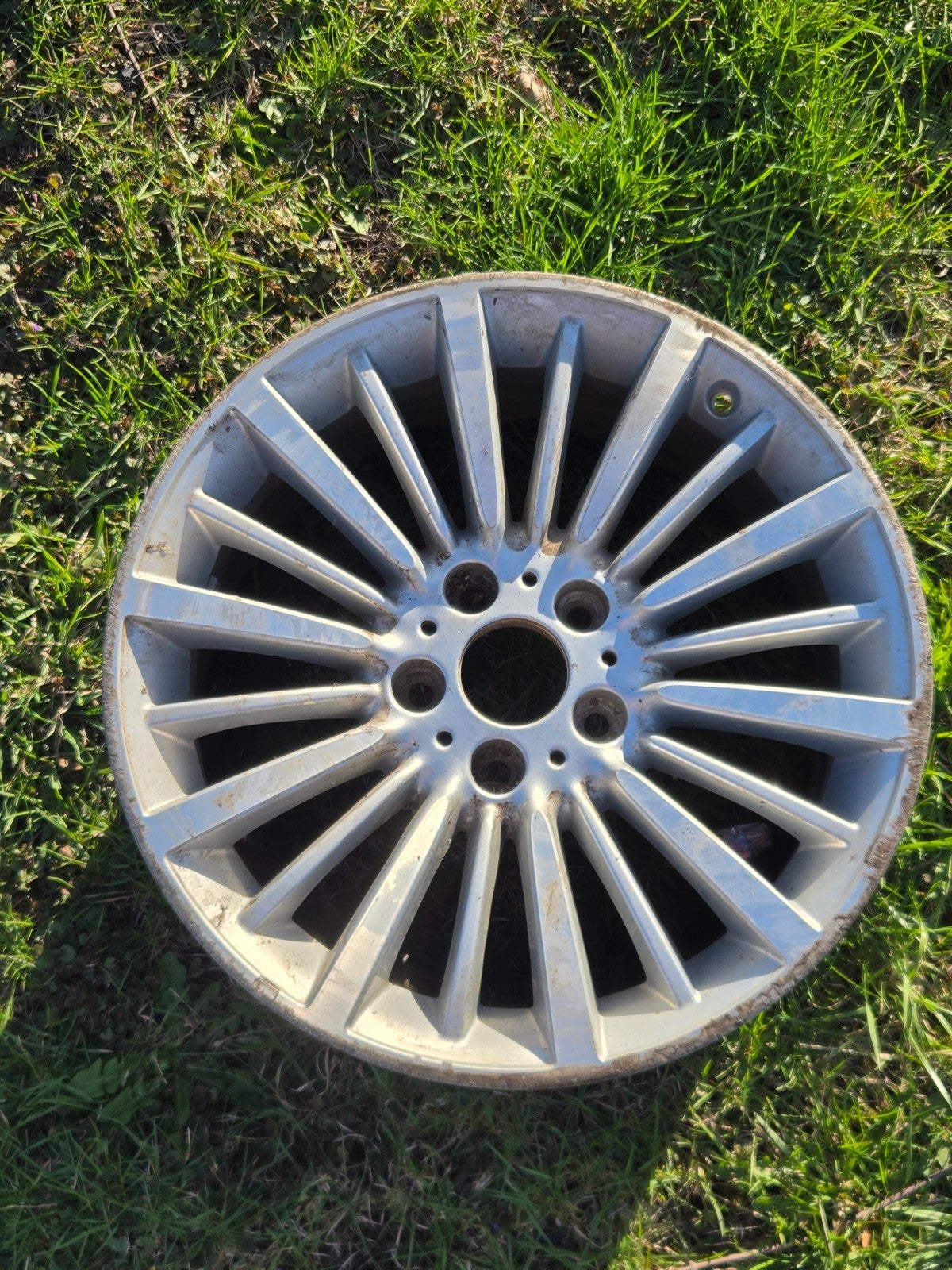 2012 2013 2014 BMW 320i 18" x 8" Alloy Wheel Silver Rim 71544 OEM