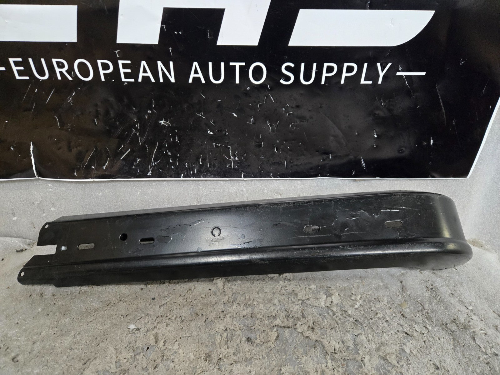 Genuine BMW E30 316 318i 320i 323i Bumper Prime Coated Rear Right RH 51121959902