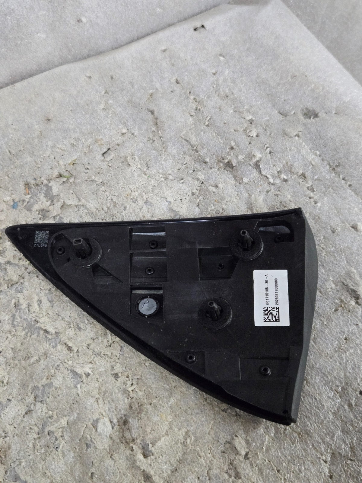 2024 Tesla Model 3 Right Hand Reflector Light for Quarter Panel OEM