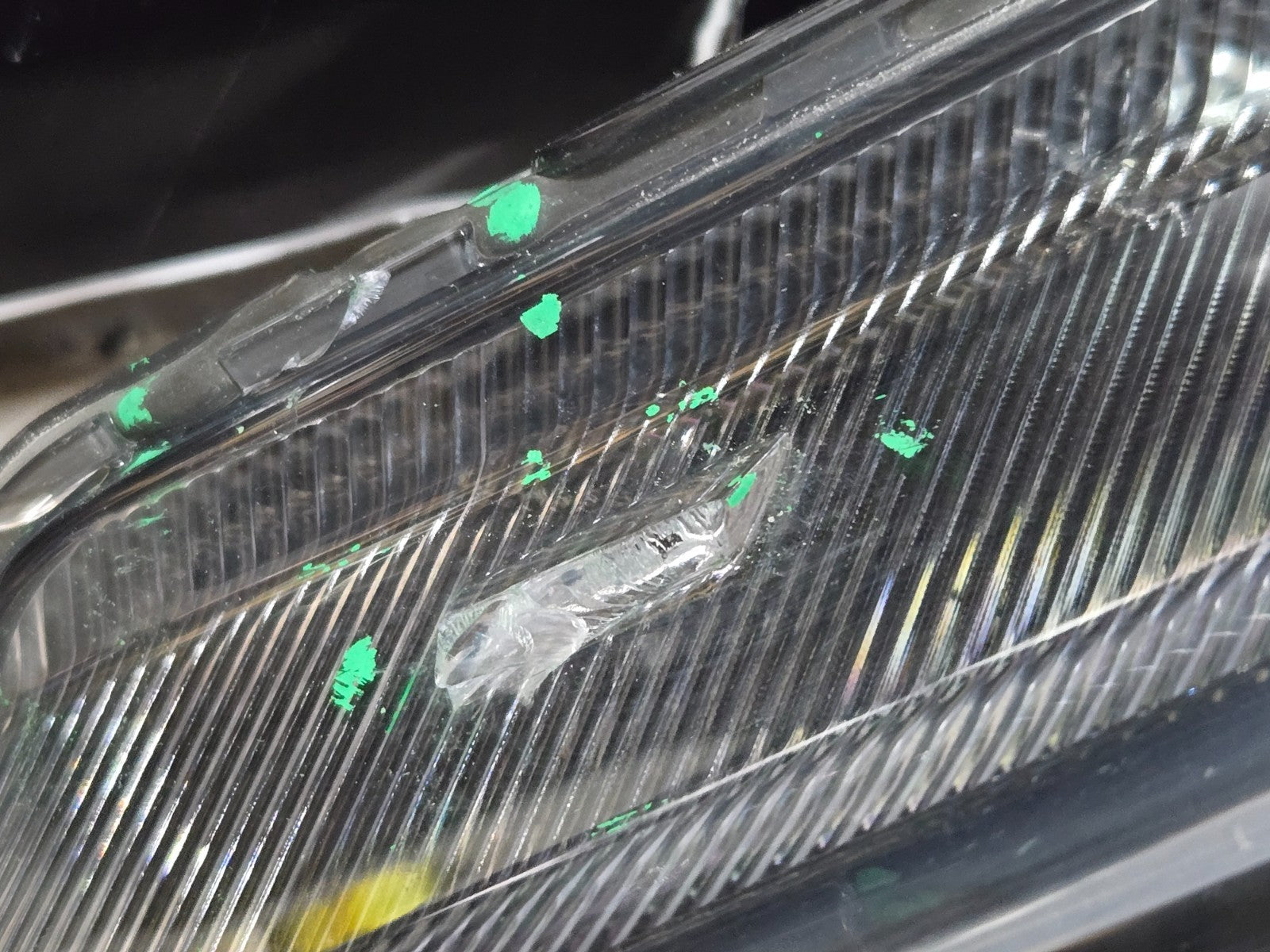 2017-2020 CHRYSLER PACIFICA HEADLIGHT OEM LEFT DRIVER SIDE HID XENON 68228949AF