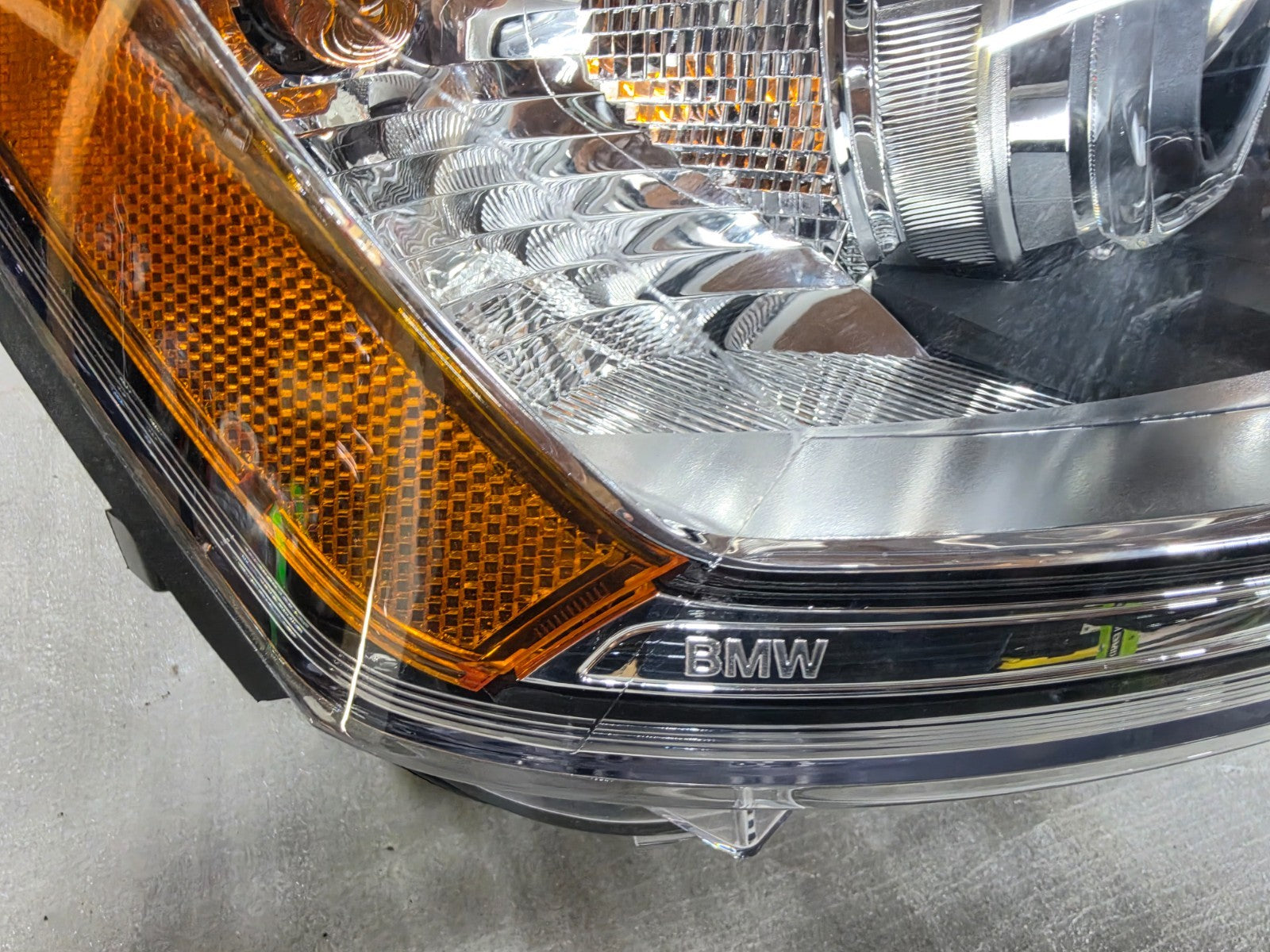 2015-2018 BMW X3 X4 Headlight Xenon HID AFS Right RH Passenger 63117401142 OEM
