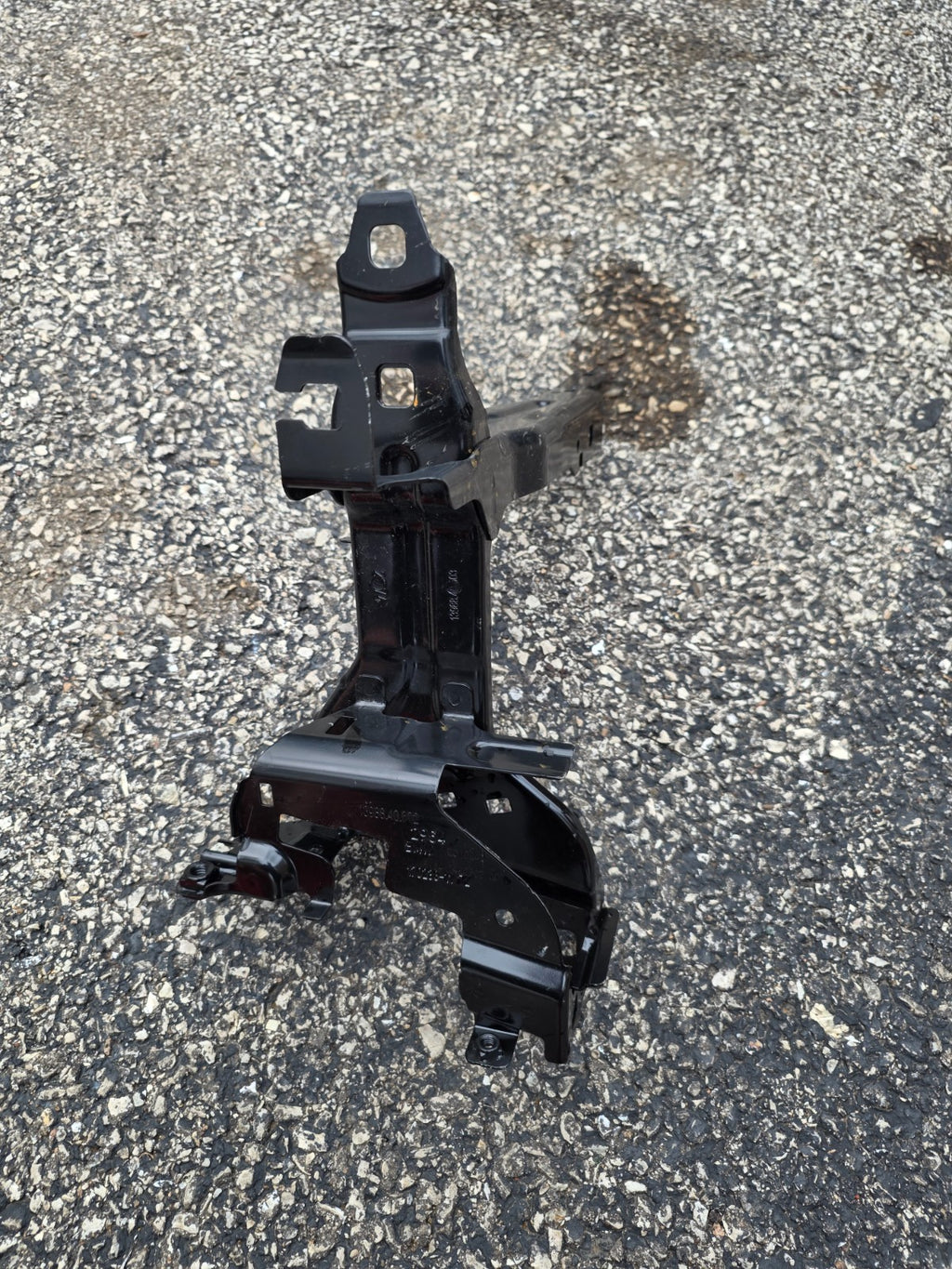 2019-2023 BMW 330i M340i 430i Left Driver Side Radiator Support OEM 51647422293