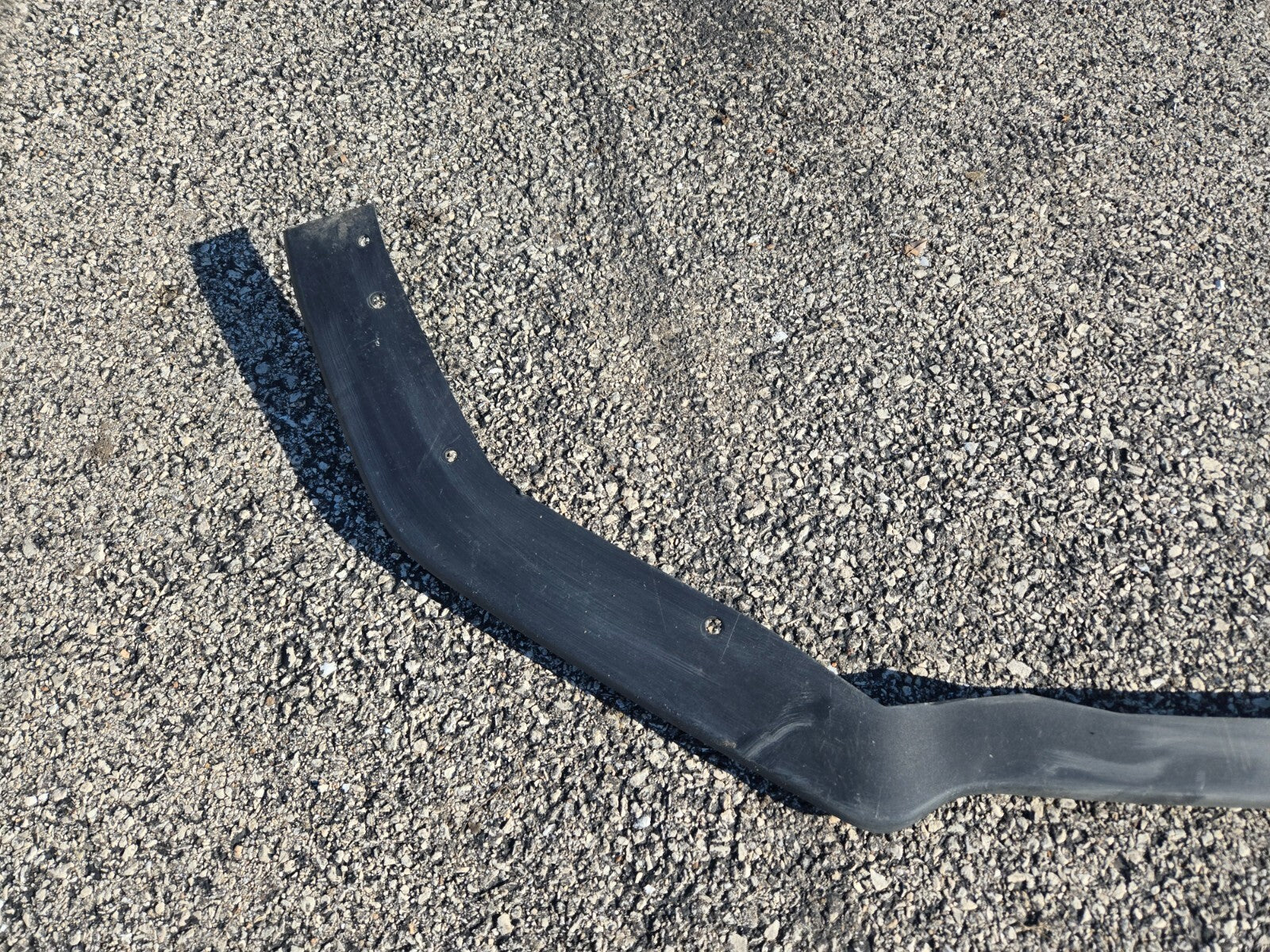 2018 2019 2020 FORD MUSTANG FRONT LOWER BUMPER VALANCE COVER OEM JR3B-17F775